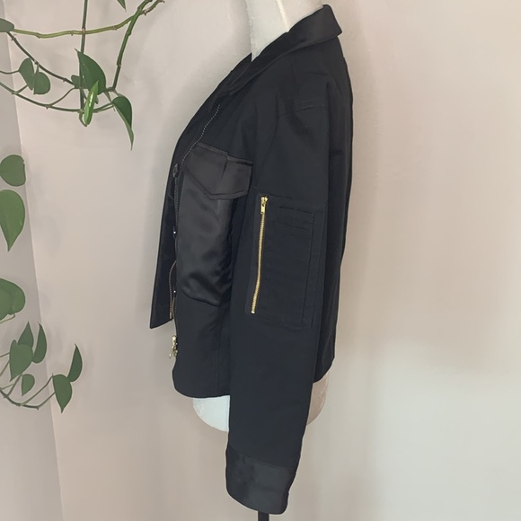 Cabi Back in Black Utility Jacket Size XS - Picture 4 of 8